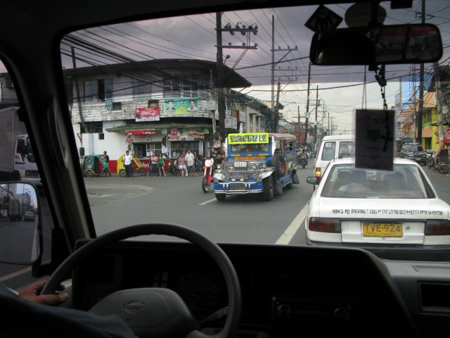 Filip250.JPG - Manilatrafiken är så lugn o fin!