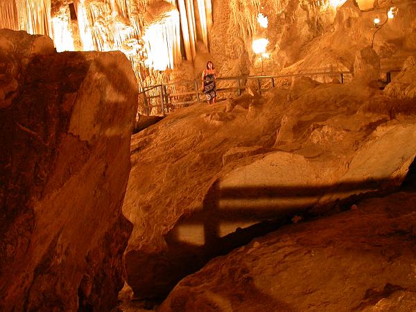 Thai03113.JPG - Diamond cave! Ganska fantastisk grotta som en gång varit diamantgruva, vägg i vägg med vårt hotel!