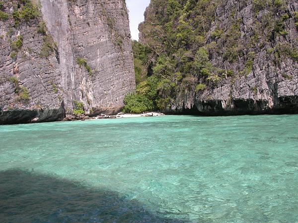 Thai0382.JPG - Snacka om liten paradisstrand!